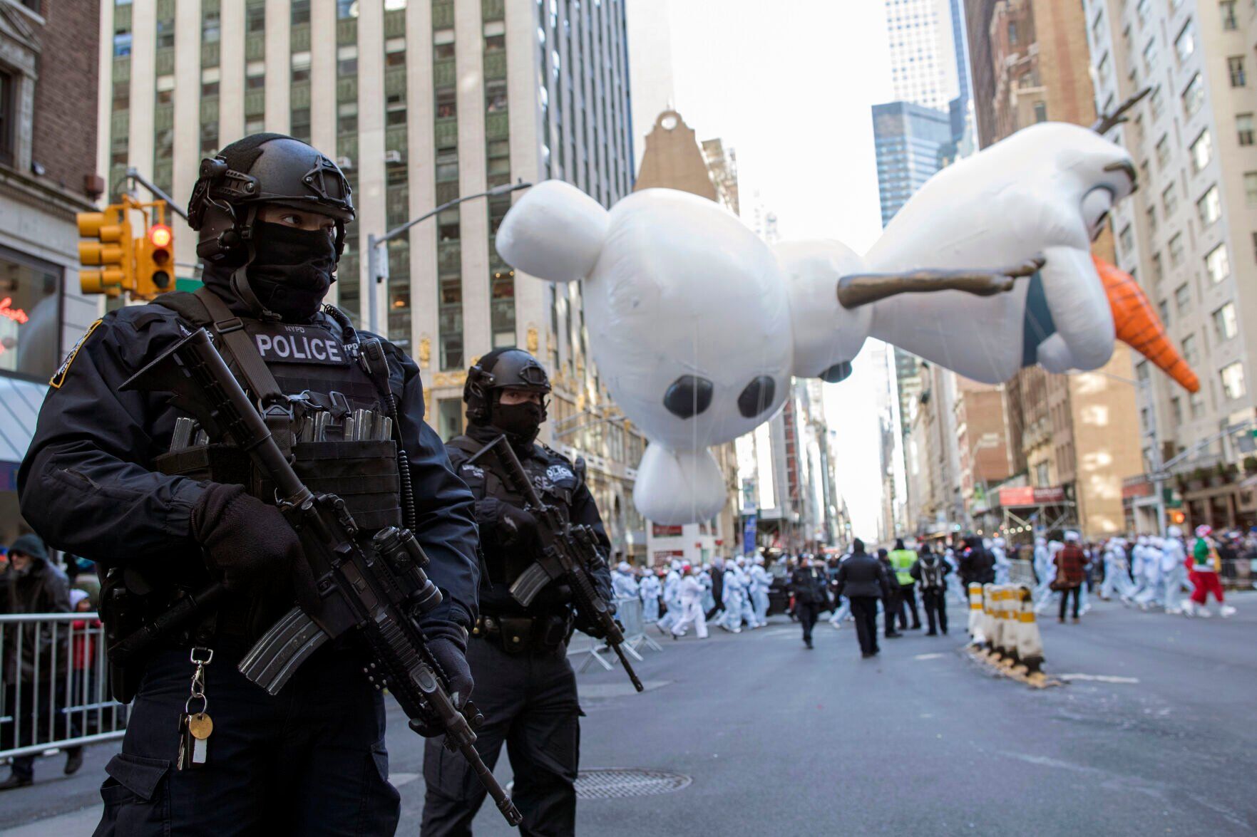 2018 APTOPIX Thanksgiving Parade
